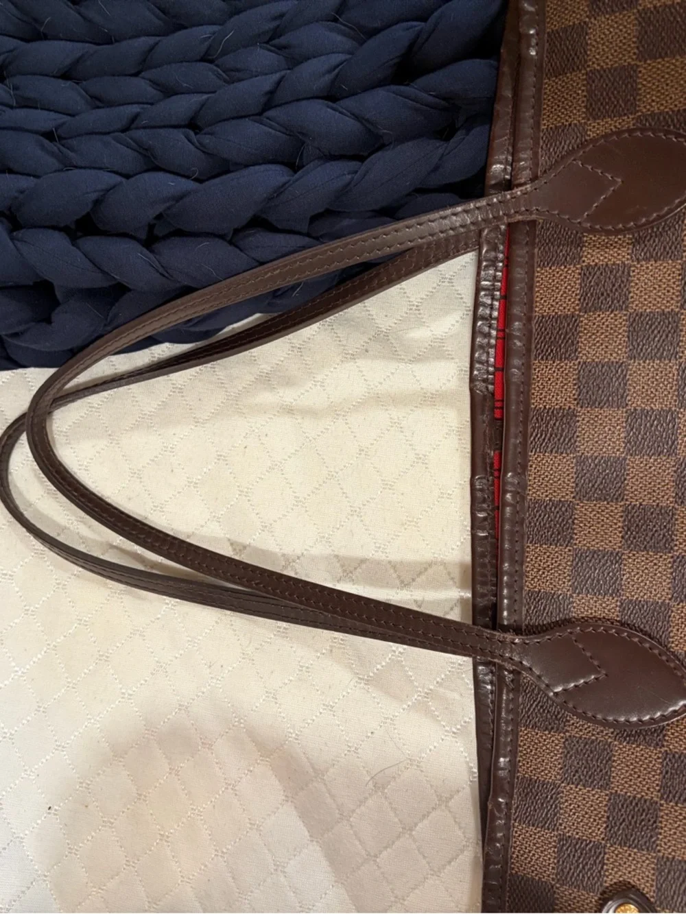 Louis Vuitton Neverfull MM Damier Ebene - Picture 8 of 8